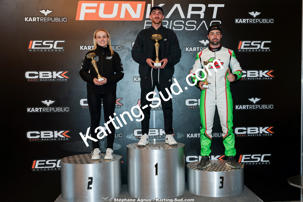 15/02/2026 : Trophée Gangeois 2026 au circuit Fun Kart Brissac (photos Stéphane Agnus) 2026 — karting