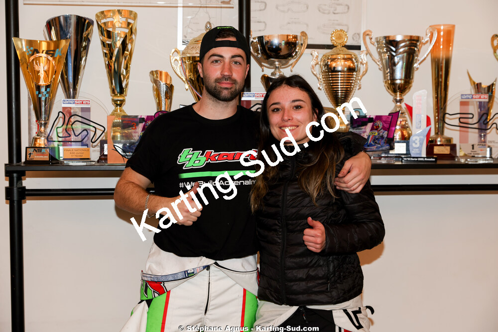15/02/2026 : Trophée Gangeois 2026 au circuit Fun Kart Brissac (photos Stéphane Agnus) 2026 — karting