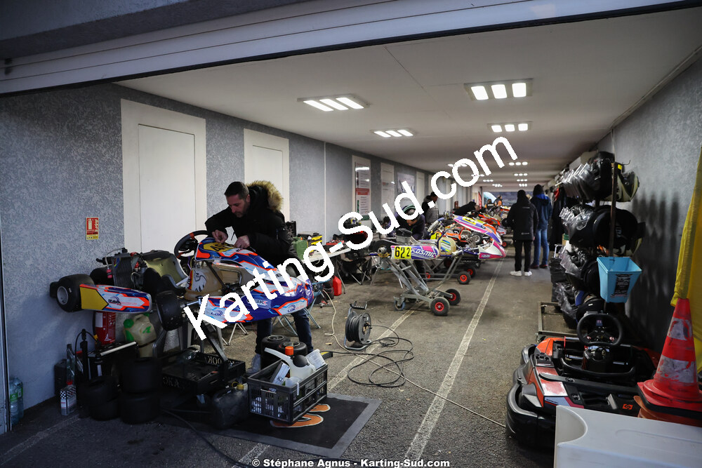 15/02/2026 : Trophée Gangeois 2026 au circuit Fun Kart Brissac (photos Stéphane Agnus) 2026 — karting