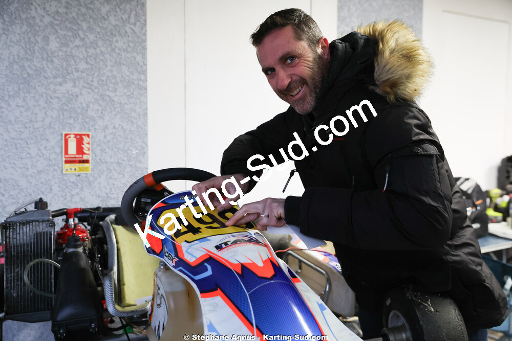 15/02/2026 : Trophée Gangeois 2026 au circuit Fun Kart Brissac (photos Stéphane Agnus) 2026 — karting