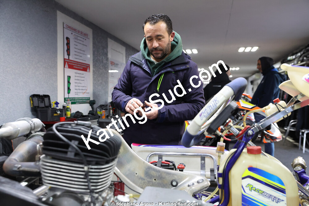 15/02/2026 : Trophée Gangeois 2026 au circuit Fun Kart Brissac (photos Stéphane Agnus) 2026 — karting