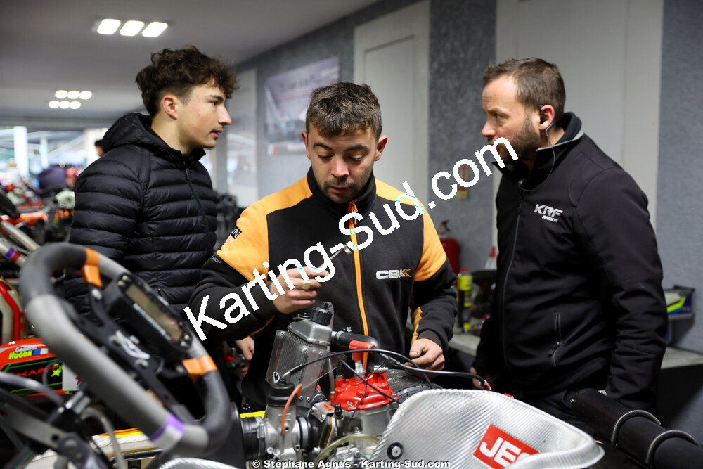 15/02/2026 : Trophée Gangeois 2026 au circuit Fun Kart Brissac (photos Stéphane Agnus) 2026 — karting
