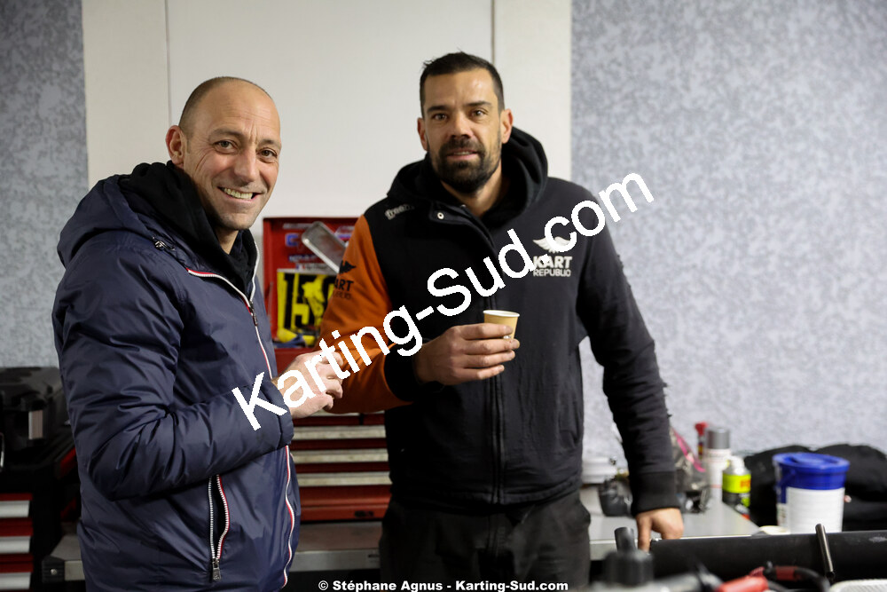 15/02/2026 : Trophée Gangeois 2026 au circuit Fun Kart Brissac (photos Stéphane Agnus) 2026 — karting