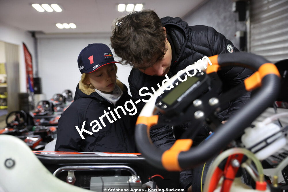 15/02/2026 : Trophée Gangeois 2026 au circuit Fun Kart Brissac (photos Stéphane Agnus) 2026 — karting