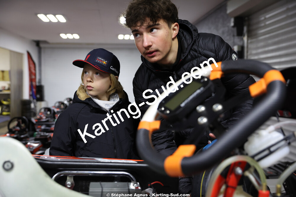 15/02/2026 : Trophée Gangeois 2026 au circuit Fun Kart Brissac (photos Stéphane Agnus) 2026 — karting