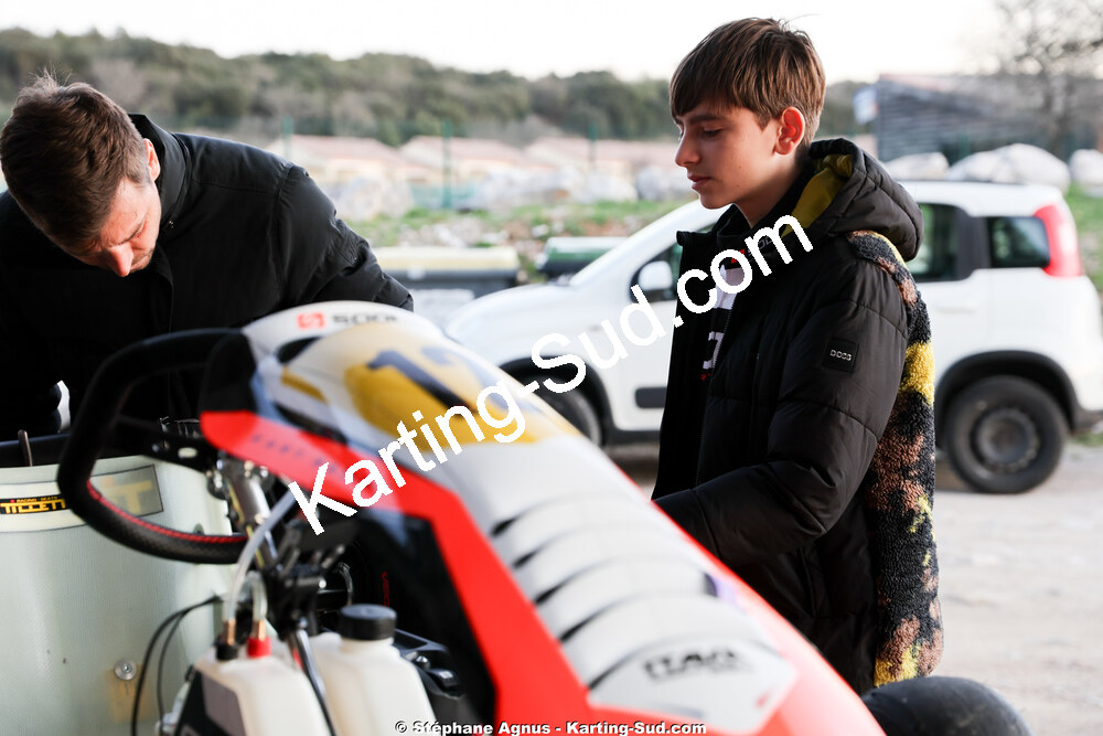 15/02/2026 : Trophée Gangeois 2026 au circuit Fun Kart Brissac (photos Stéphane Agnus) 2026 — karting
