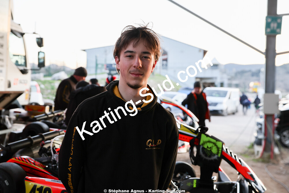 15/02/2026 : Trophée Gangeois 2026 au circuit Fun Kart Brissac (photos Stéphane Agnus) 2026 — karting