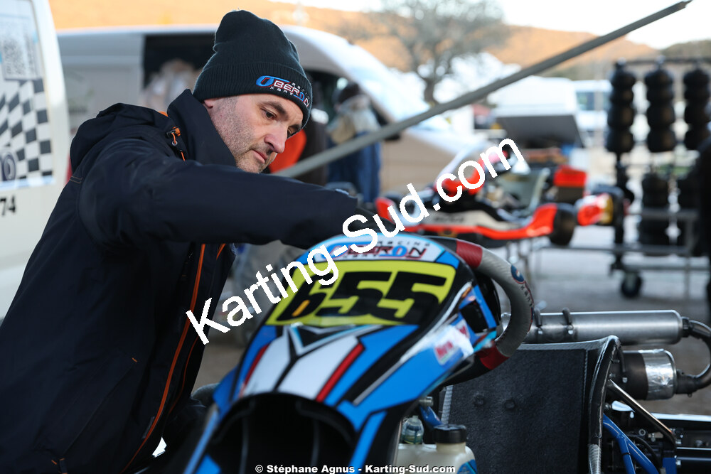 15/02/2026 : Trophée Gangeois 2026 au circuit Fun Kart Brissac (photos Stéphane Agnus) 2026 — karting