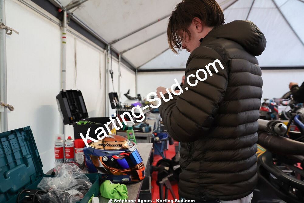 15/02/2026 : Trophée Gangeois 2026 au circuit Fun Kart Brissac (photos Stéphane Agnus) 2026 — karting