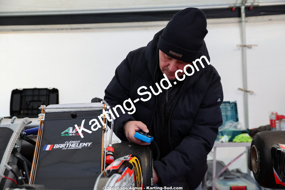 15/02/2026 : Trophée Gangeois 2026 au circuit Fun Kart Brissac (photos Stéphane Agnus) 2026 — karting