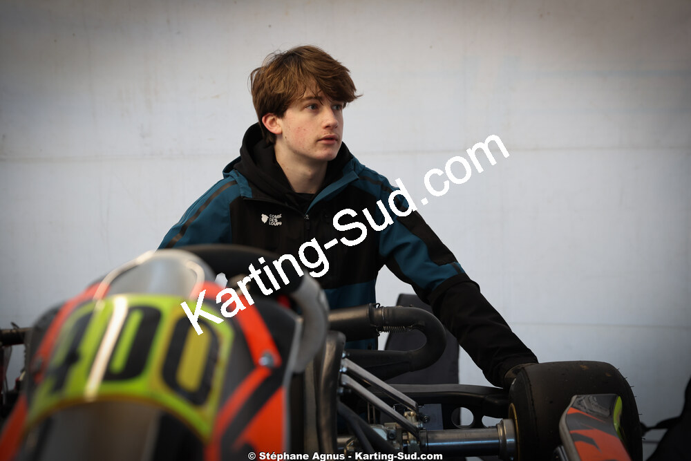 15/02/2026 : Trophée Gangeois 2026 au circuit Fun Kart Brissac (photos Stéphane Agnus) 2026 — karting