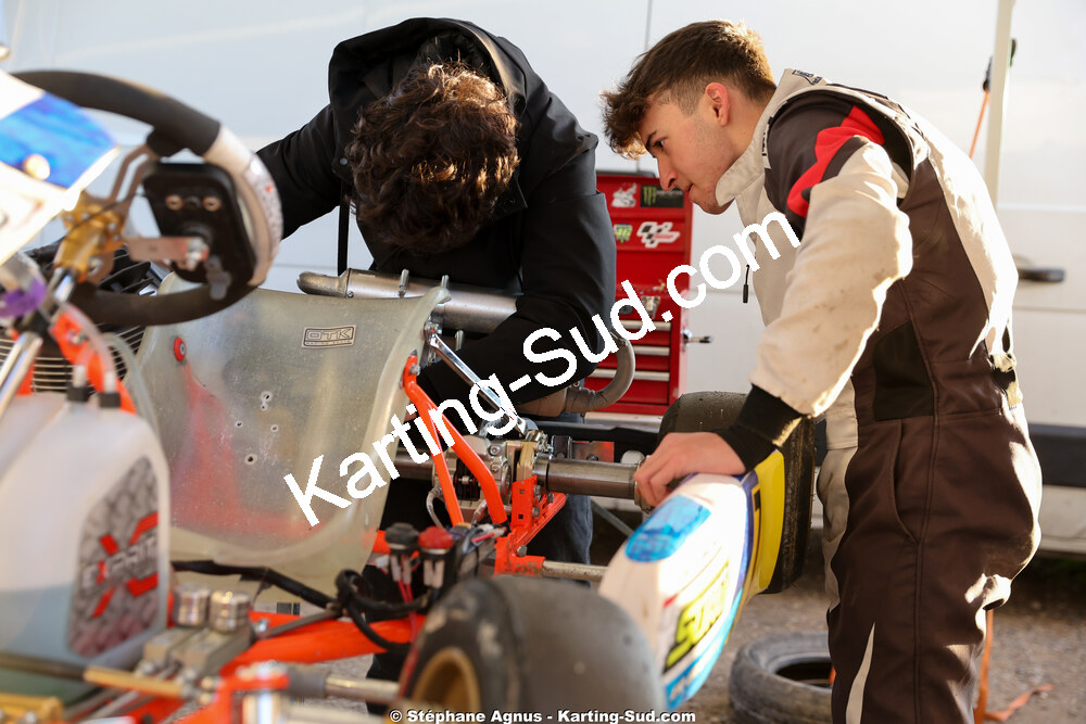15/02/2026 : Trophée Gangeois 2026 au circuit Fun Kart Brissac (photos Stéphane Agnus) 2026 — karting