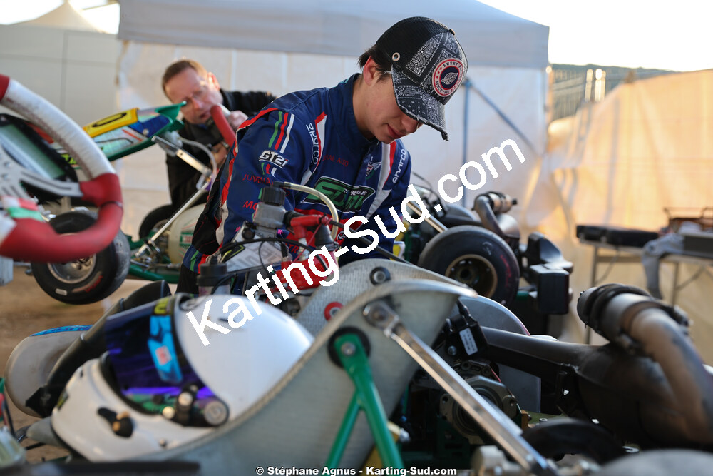 15/02/2026 : Trophée Gangeois 2026 au circuit Fun Kart Brissac (photos Stéphane Agnus) 2026 — karting