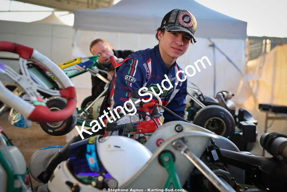 15/02/2026 : Trophée Gangeois 2026 au circuit Fun Kart Brissac (photos Stéphane Agnus) 2026 — karting