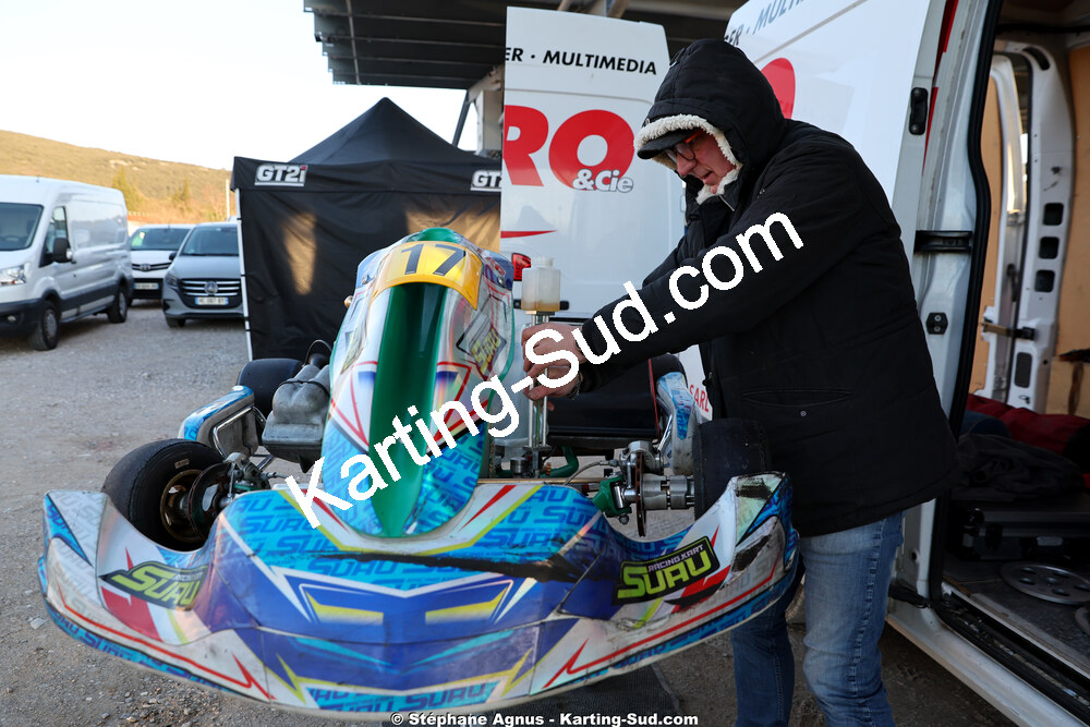 15/02/2026 : Trophée Gangeois 2026 au circuit Fun Kart Brissac (photos Stéphane Agnus) 2026 — karting
