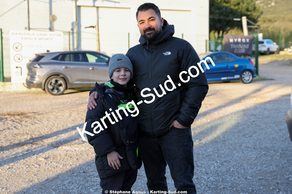 15/02/2026 : Trophée Gangeois 2026 au circuit Fun Kart Brissac (photos Stéphane Agnus) 2026 — karting