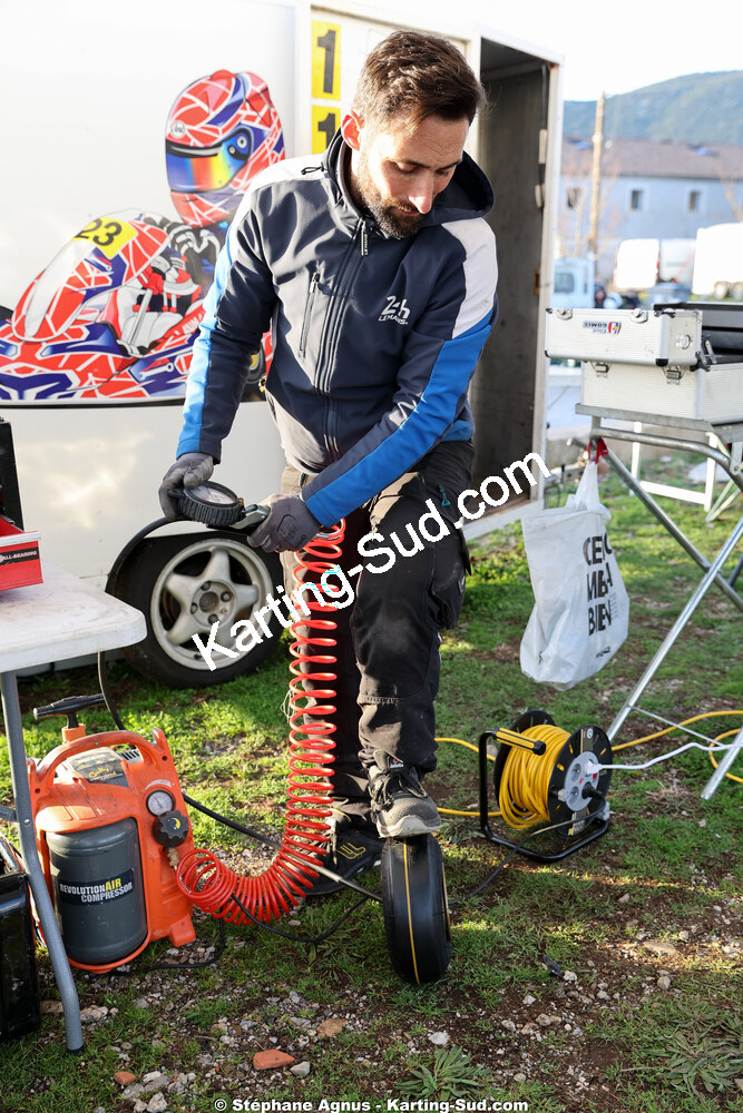 15/02/2026 : Trophée Gangeois 2026 au circuit Fun Kart Brissac (photos Stéphane Agnus) 2026 — karting