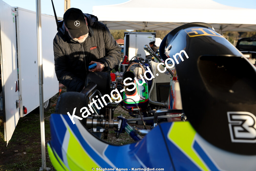 15/02/2026 : Trophée Gangeois 2026 au circuit Fun Kart Brissac (photos Stéphane Agnus) 2026 — karting