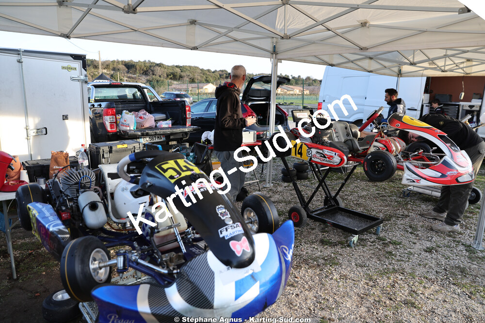 15/02/2026 : Trophée Gangeois 2026 au circuit Fun Kart Brissac (photos Stéphane Agnus) 2026 — karting