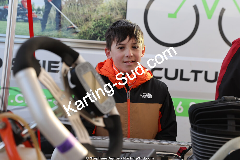 15/02/2026 : Trophée Gangeois 2026 au circuit Fun Kart Brissac (photos Stéphane Agnus) 2026 — karting