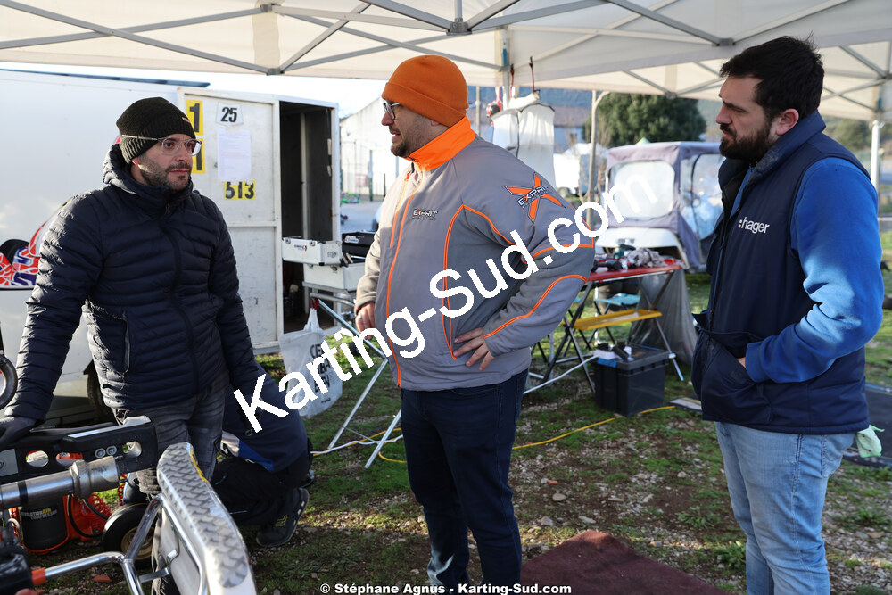 15/02/2026 : Trophée Gangeois 2026 au circuit Fun Kart Brissac (photos Stéphane Agnus) 2026 — karting