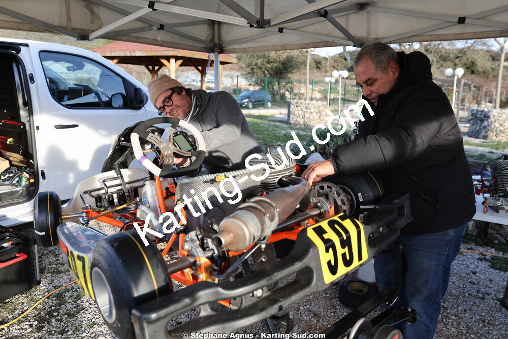 15/02/2026 : Trophée Gangeois 2026 au circuit Fun Kart Brissac (photos Stéphane Agnus) 2026 — karting