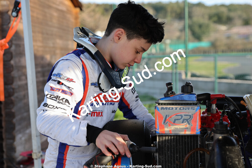 15/02/2026 : Trophée Gangeois 2026 au circuit Fun Kart Brissac (photos Stéphane Agnus) 2026 — karting
