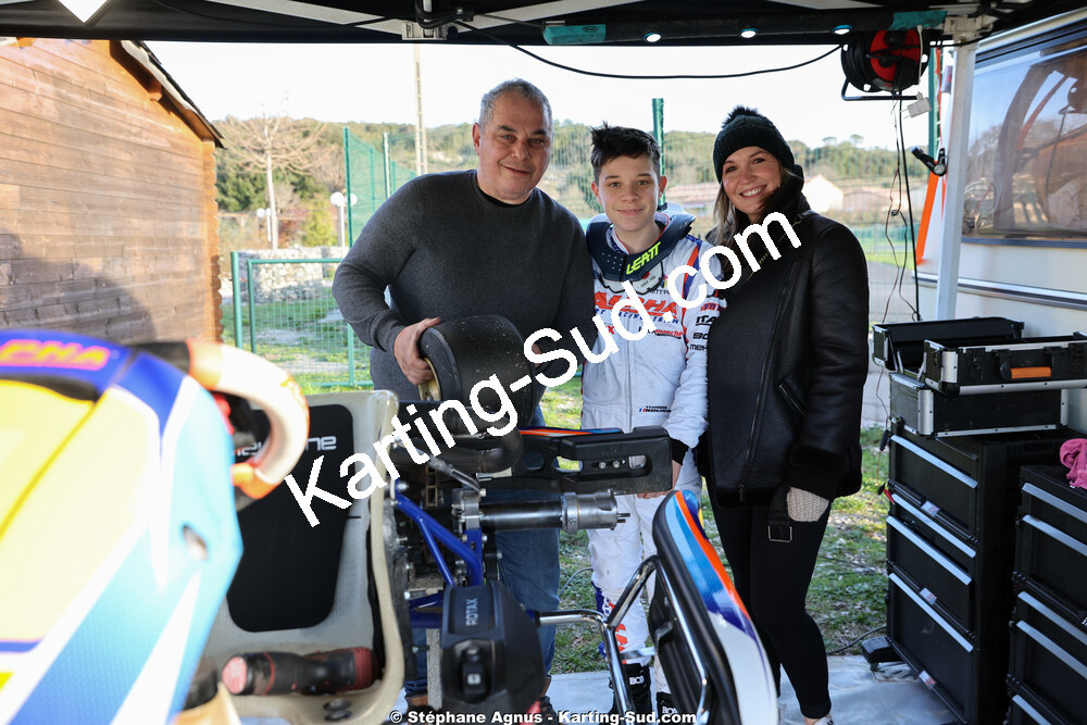 15/02/2026 : Trophée Gangeois 2026 au circuit Fun Kart Brissac (photos Stéphane Agnus) 2026 — karting