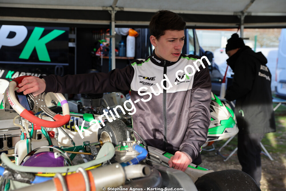 15/02/2026 : Trophée Gangeois 2026 au circuit Fun Kart Brissac (photos Stéphane Agnus) 2026 — karting