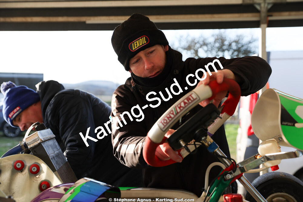 15/02/2026 : Trophée Gangeois 2026 au circuit Fun Kart Brissac (photos Stéphane Agnus) 2026 — karting