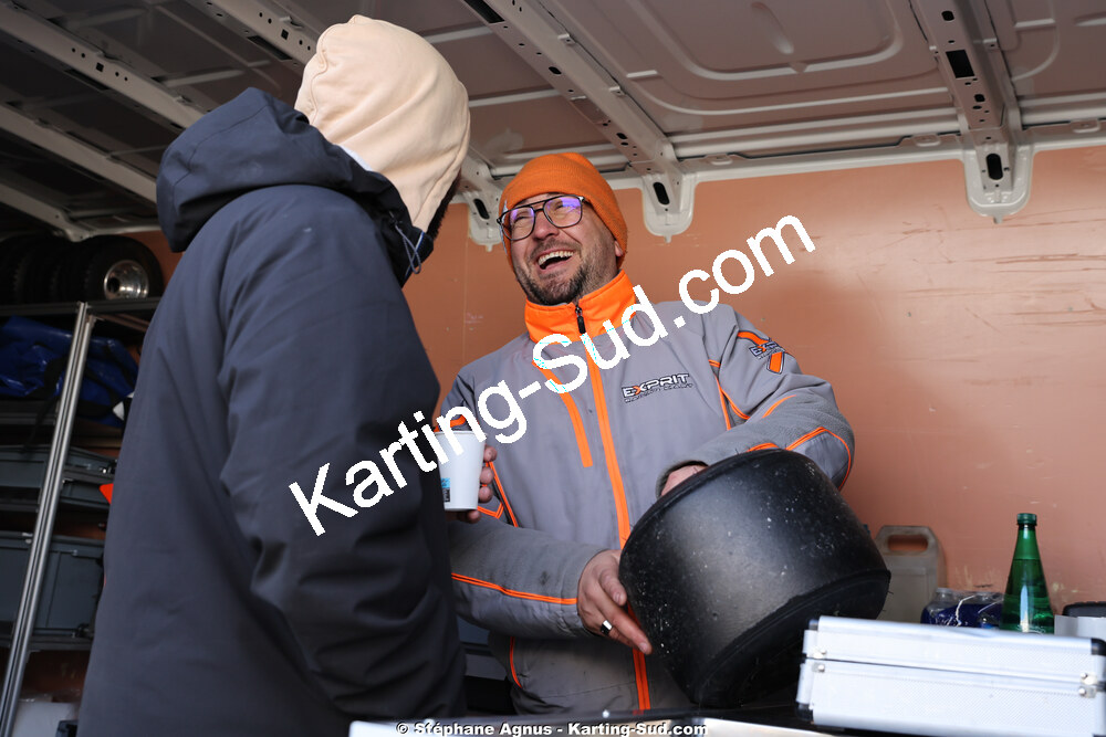 15/02/2026 : Trophée Gangeois 2026 au circuit Fun Kart Brissac (photos Stéphane Agnus) 2026 — karting