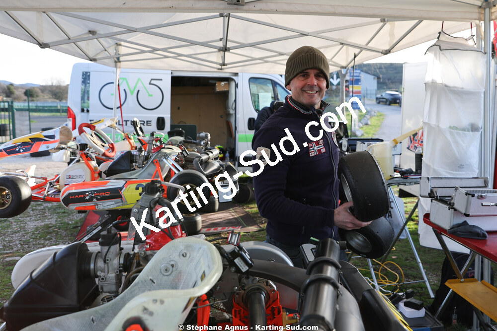 15/02/2026 : Trophée Gangeois 2026 au circuit Fun Kart Brissac (photos Stéphane Agnus) 2026 — karting