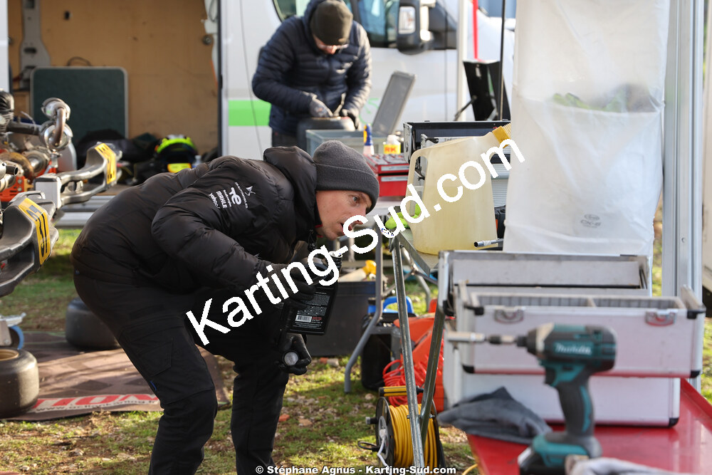 15/02/2026 : Trophée Gangeois 2026 au circuit Fun Kart Brissac (photos Stéphane Agnus) 2026 — karting