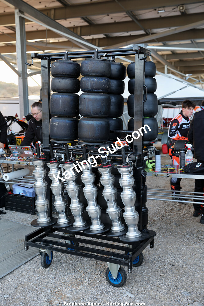 15/02/2026 : Trophée Gangeois 2026 au circuit Fun Kart Brissac (photos Stéphane Agnus) 2026 — karting