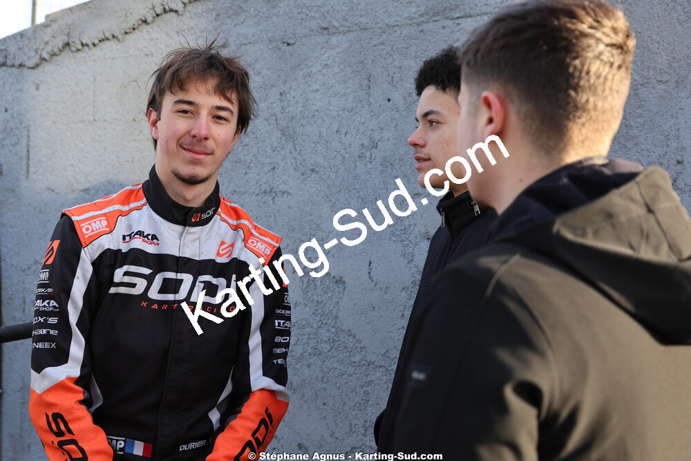 15/02/2026 : Trophée Gangeois 2026 au circuit Fun Kart Brissac (photos Stéphane Agnus) 2026 — karting
