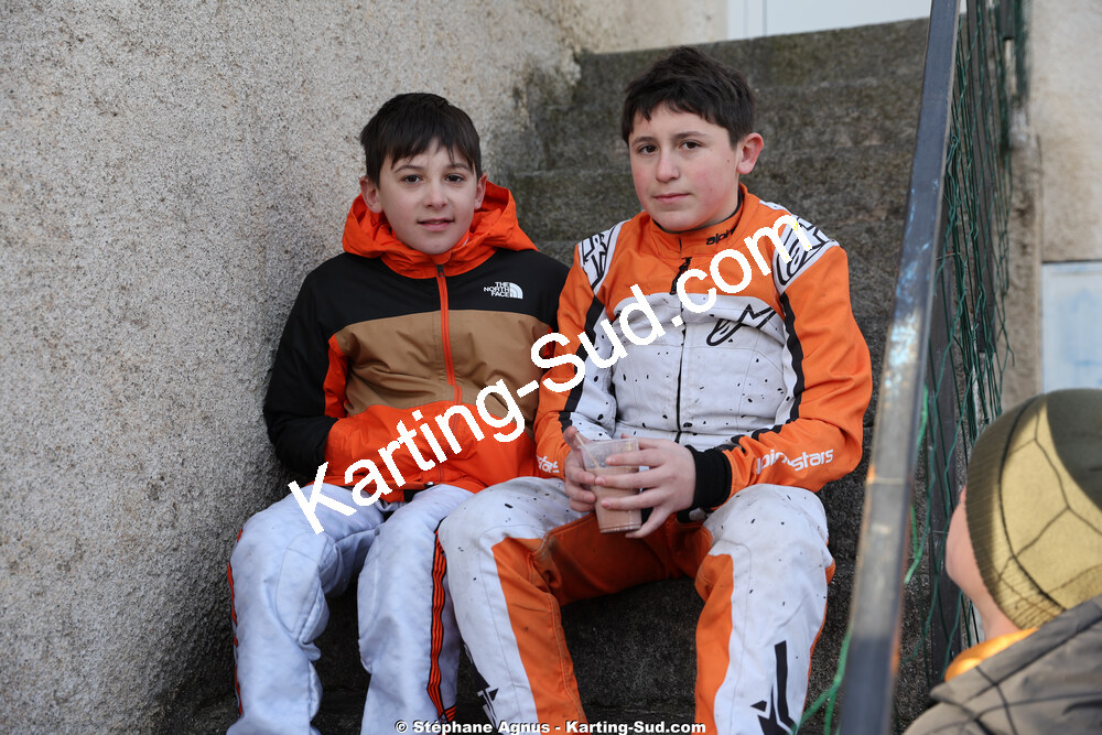15/02/2026 : Trophée Gangeois 2026 au circuit Fun Kart Brissac (photos Stéphane Agnus) 2026 — karting