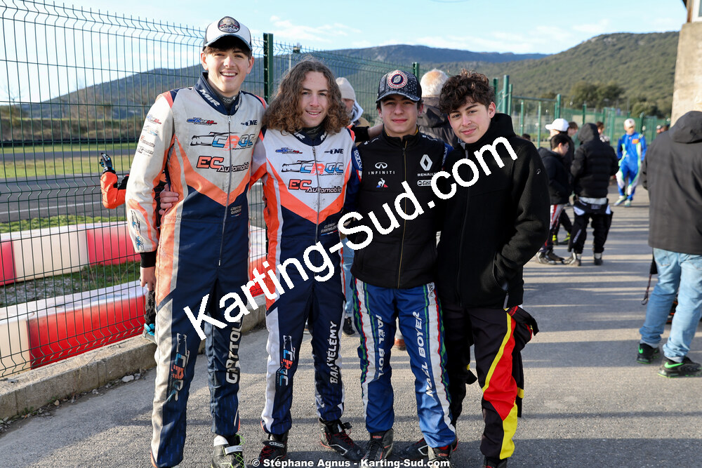 15/02/2026 : Trophée Gangeois 2026 au circuit Fun Kart Brissac (photos Stéphane Agnus) 2026 — karting