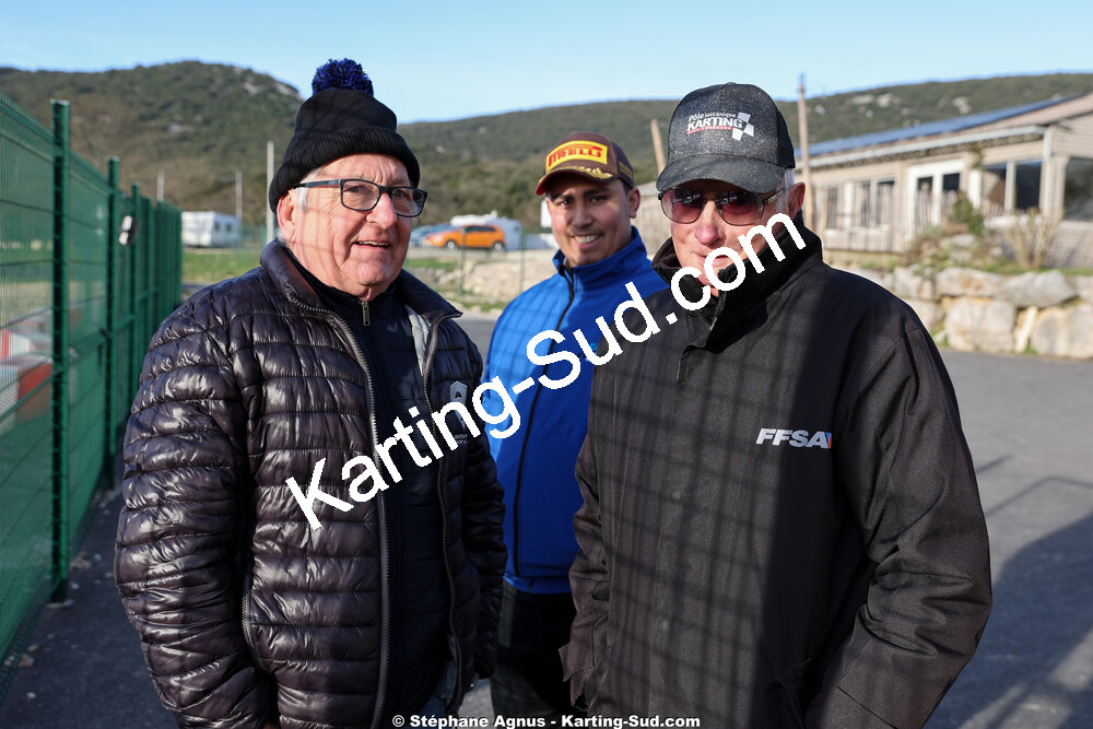 15/02/2026 : Trophée Gangeois 2026 au circuit Fun Kart Brissac (photos Stéphane Agnus) 2026 — karting