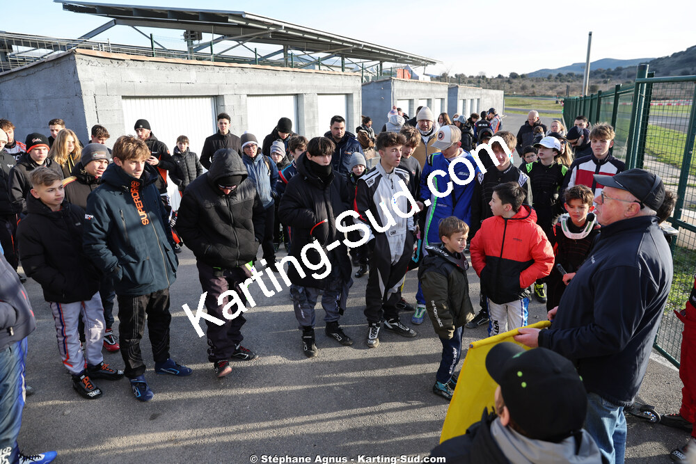 15/02/2026 : Trophée Gangeois 2026 au circuit Fun Kart Brissac (photos Stéphane Agnus) 2026 — karting