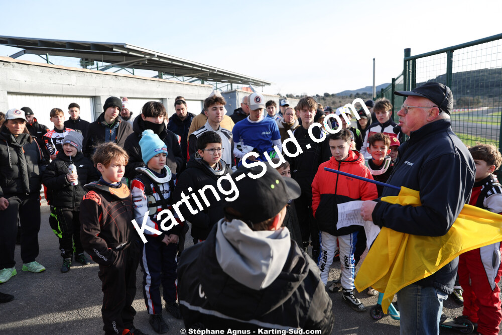 15/02/2026 : Trophée Gangeois 2026 au circuit Fun Kart Brissac (photos Stéphane Agnus) 2026 — karting