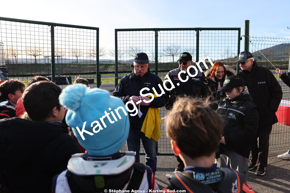 15/02/2026 : Trophée Gangeois 2026 au circuit Fun Kart Brissac (photos Stéphane Agnus) 2026 — karting