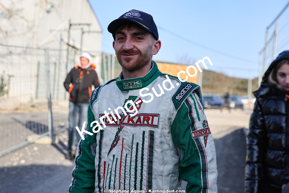 15/02/2026 : Trophée Gangeois 2026 au circuit Fun Kart Brissac (photos Stéphane Agnus) 2026 — karting