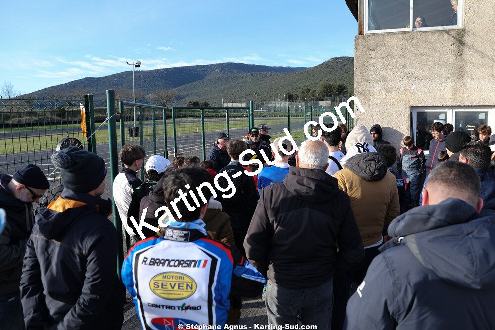 15/02/2026 : Trophée Gangeois 2026 au circuit Fun Kart Brissac (photos Stéphane Agnus) 2026 — karting