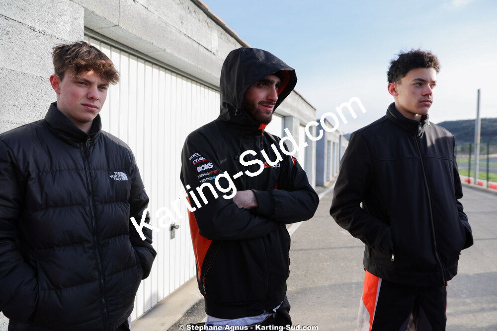 15/02/2026 : Trophée Gangeois 2026 au circuit Fun Kart Brissac (photos Stéphane Agnus) 2026 — karting