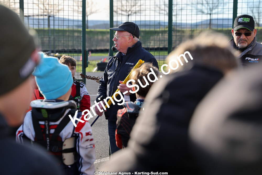 15/02/2026 : Trophée Gangeois 2026 au circuit Fun Kart Brissac (photos Stéphane Agnus) 2026 — karting