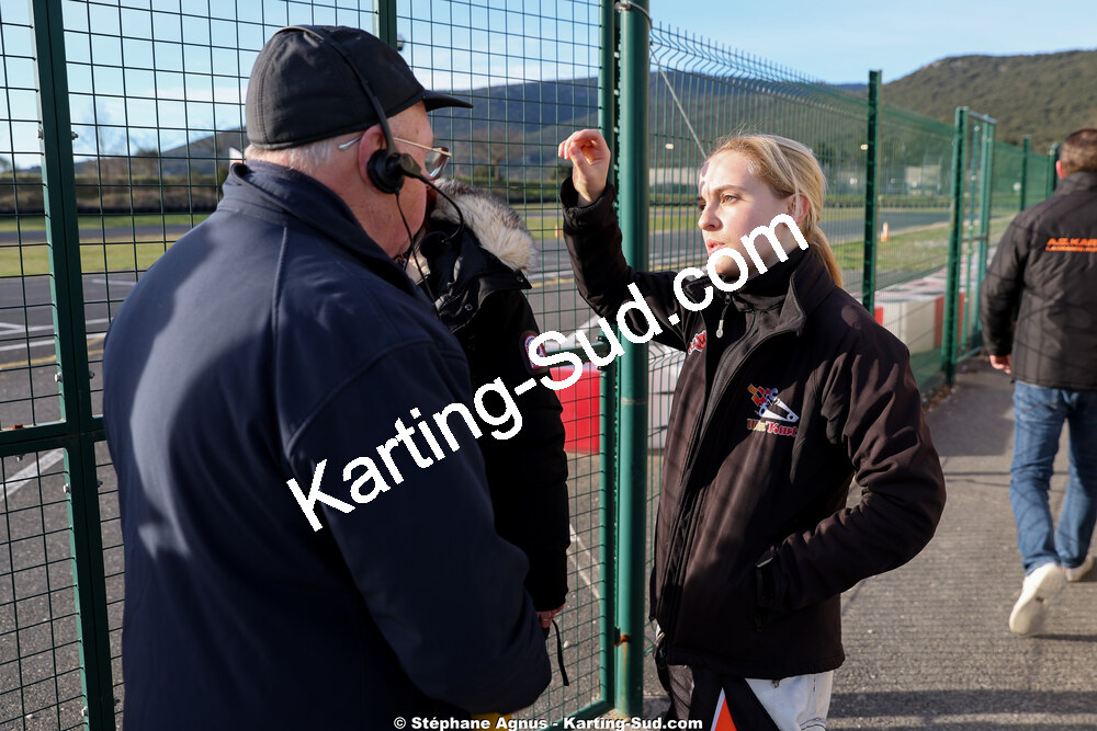 15/02/2026 : Trophée Gangeois 2026 au circuit Fun Kart Brissac (photos Stéphane Agnus) 2026 — karting