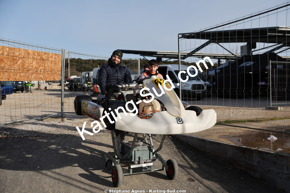 15/02/2026 : Trophée Gangeois 2026 au circuit Fun Kart Brissac (photos Stéphane Agnus) 2026 — karting