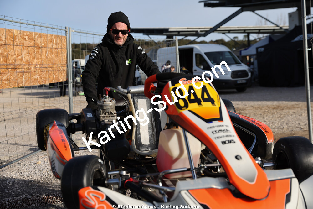 15/02/2026 : Trophée Gangeois 2026 au circuit Fun Kart Brissac (photos Stéphane Agnus) 2026 — karting