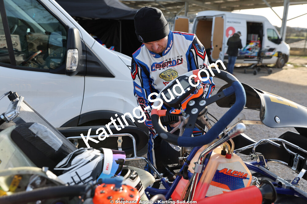 15/02/2026 : Trophée Gangeois 2026 au circuit Fun Kart Brissac (photos Stéphane Agnus) 2026 — karting