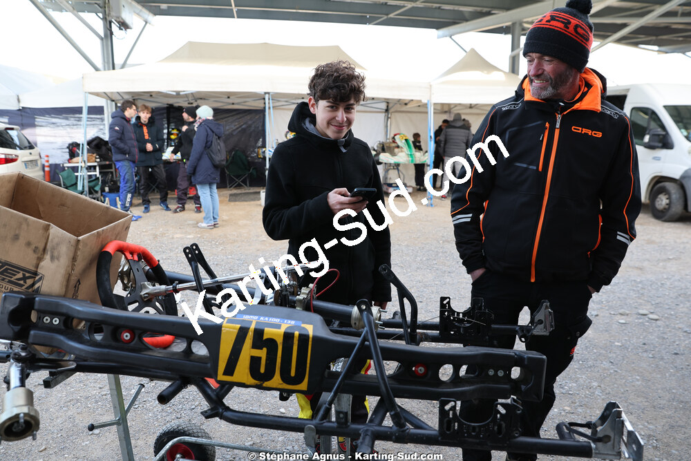 15/02/2026 : Trophée Gangeois 2026 au circuit Fun Kart Brissac (photos Stéphane Agnus) 2026 — karting